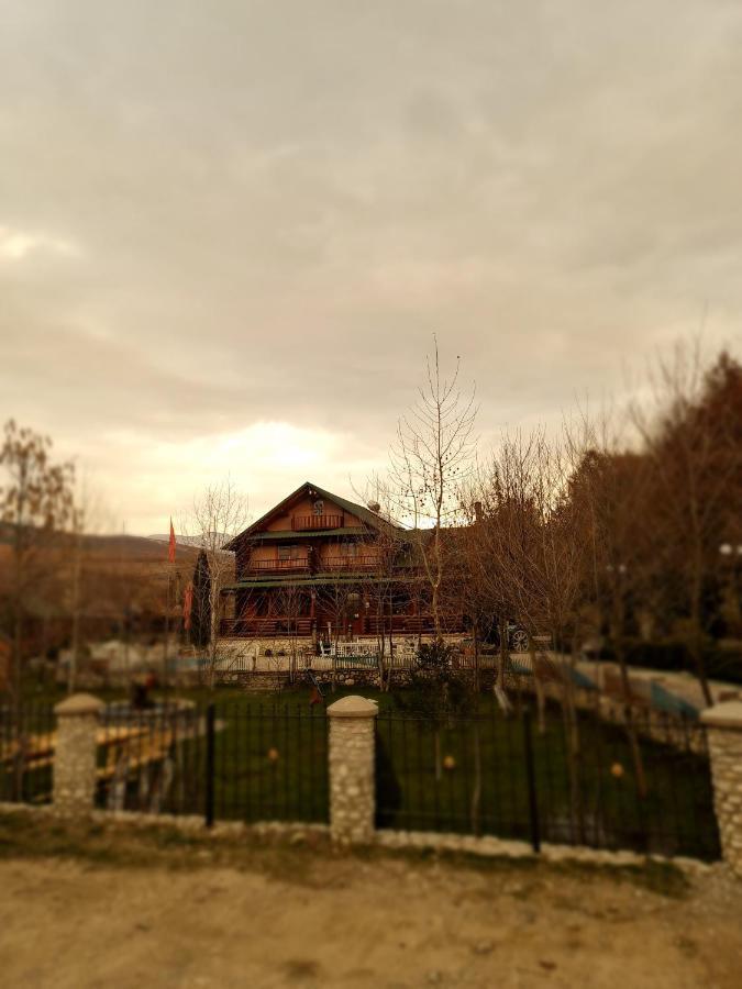 Sofra Kolonjare Agroturizem Otel Erseke Dış mekan fotoğraf