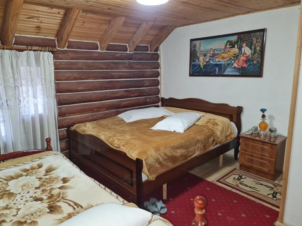 Sofra Kolonjare Agroturizem Otel Erseke Dış mekan fotoğraf