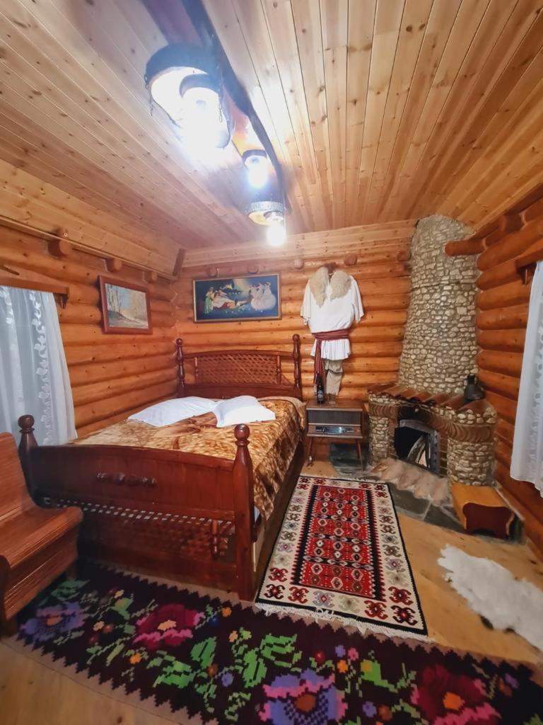 Sofra Kolonjare Agroturizem Otel Erseke Dış mekan fotoğraf