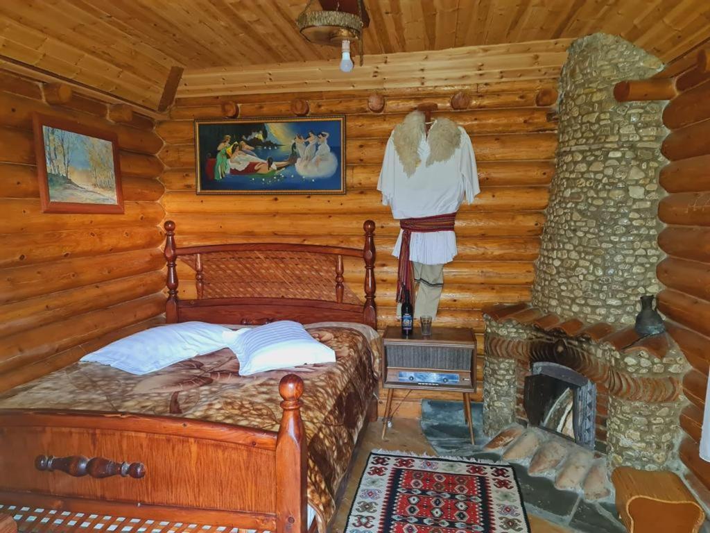 Sofra Kolonjare Agroturizem Otel Erseke Dış mekan fotoğraf