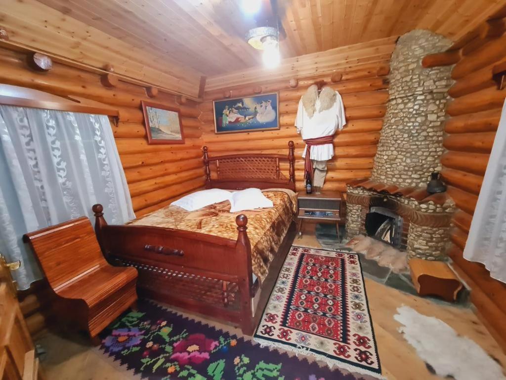 Sofra Kolonjare Agroturizem Otel Erseke Dış mekan fotoğraf
