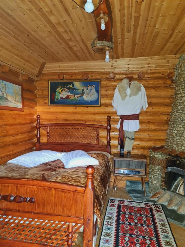 Sofra Kolonjare Agroturizem Otel Erseke Dış mekan fotoğraf
