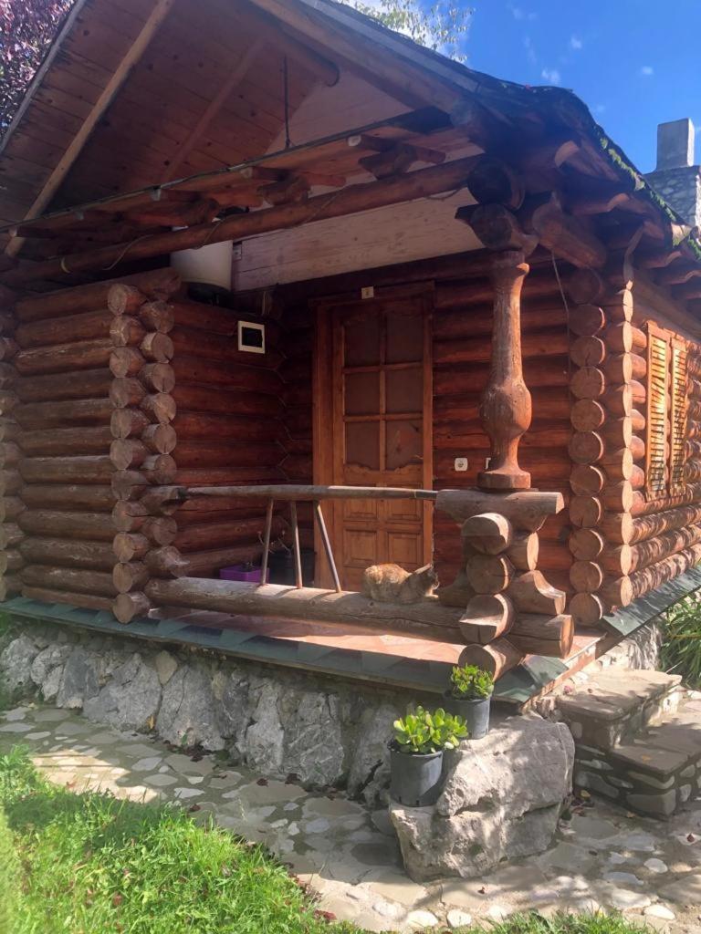 Sofra Kolonjare Agroturizem Otel Erseke Dış mekan fotoğraf